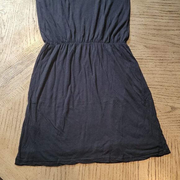 James Perse black summer dress size 2 🖤 - Picture 8 of 10